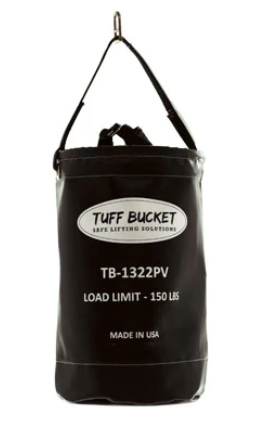 TUFF BUCKET - Vinyl Tool Bag